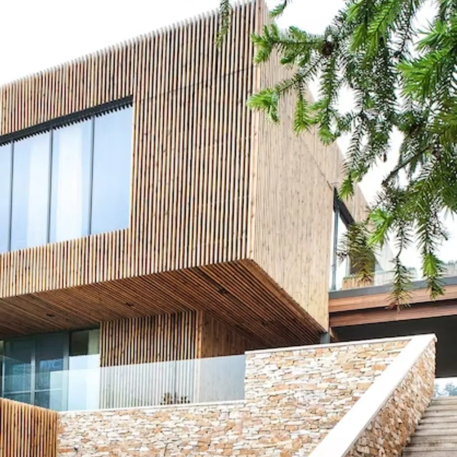 The Application of Wood Plastic Composite Timber
